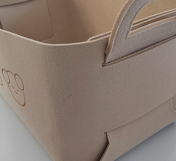 felt storage box
